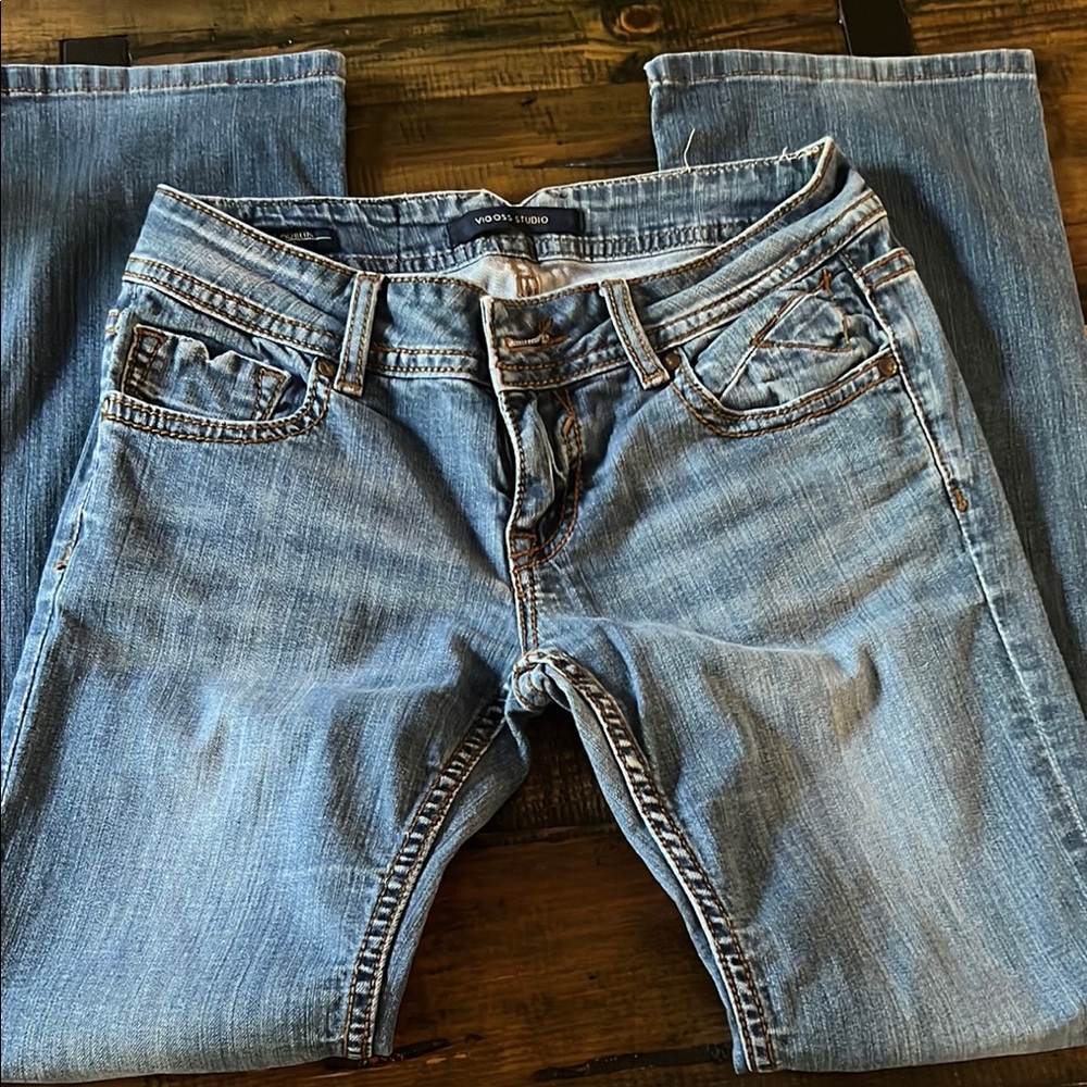 Classic Blue Denim Jeans